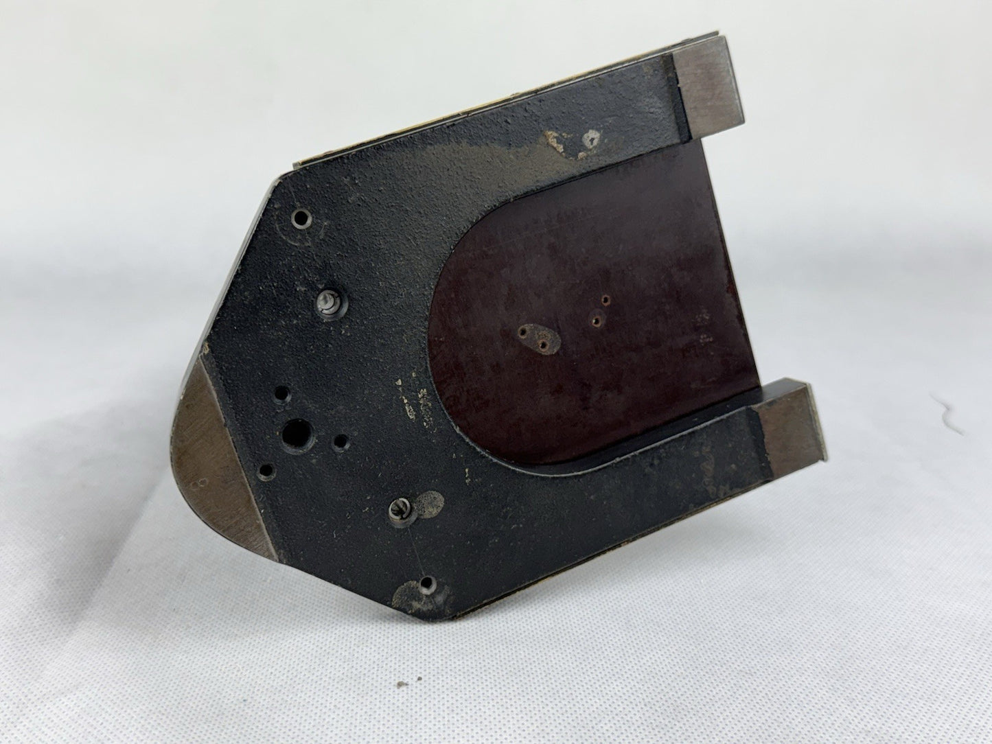 E. Leitz Wetzlar Microscope Antique Vintage Black Germany