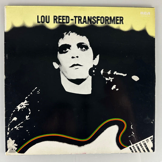 LOU REED transformer LP EX/VG+, NL 83806, vinyl, album, glam, classic rock, 1984