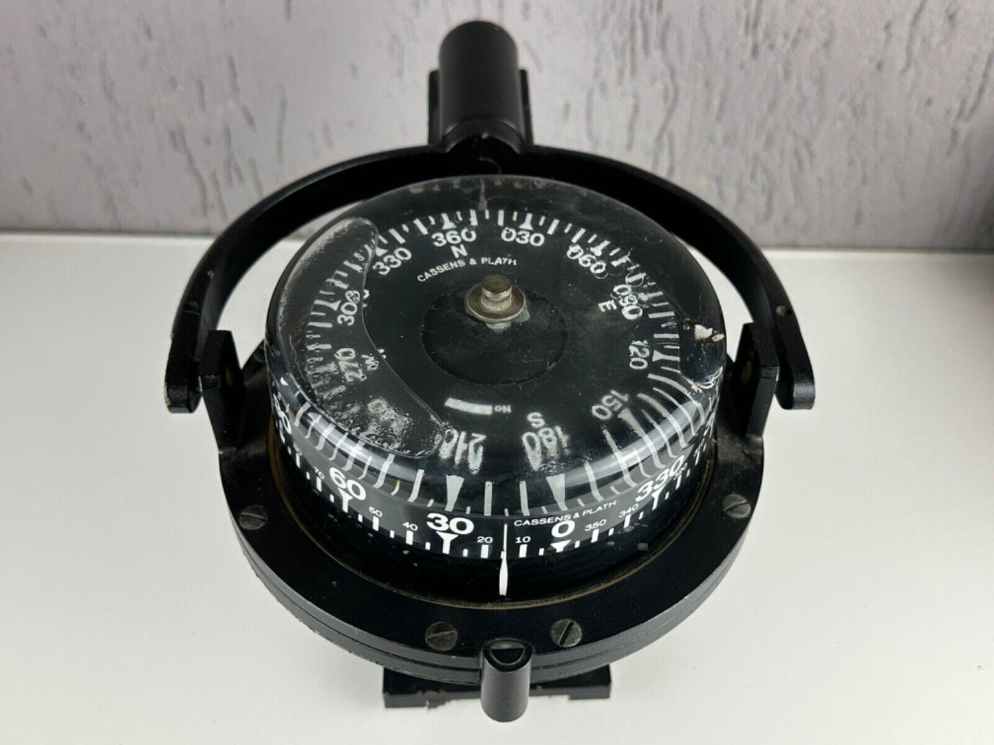 Cassens & Plath Sigma Ship’s Compass Black