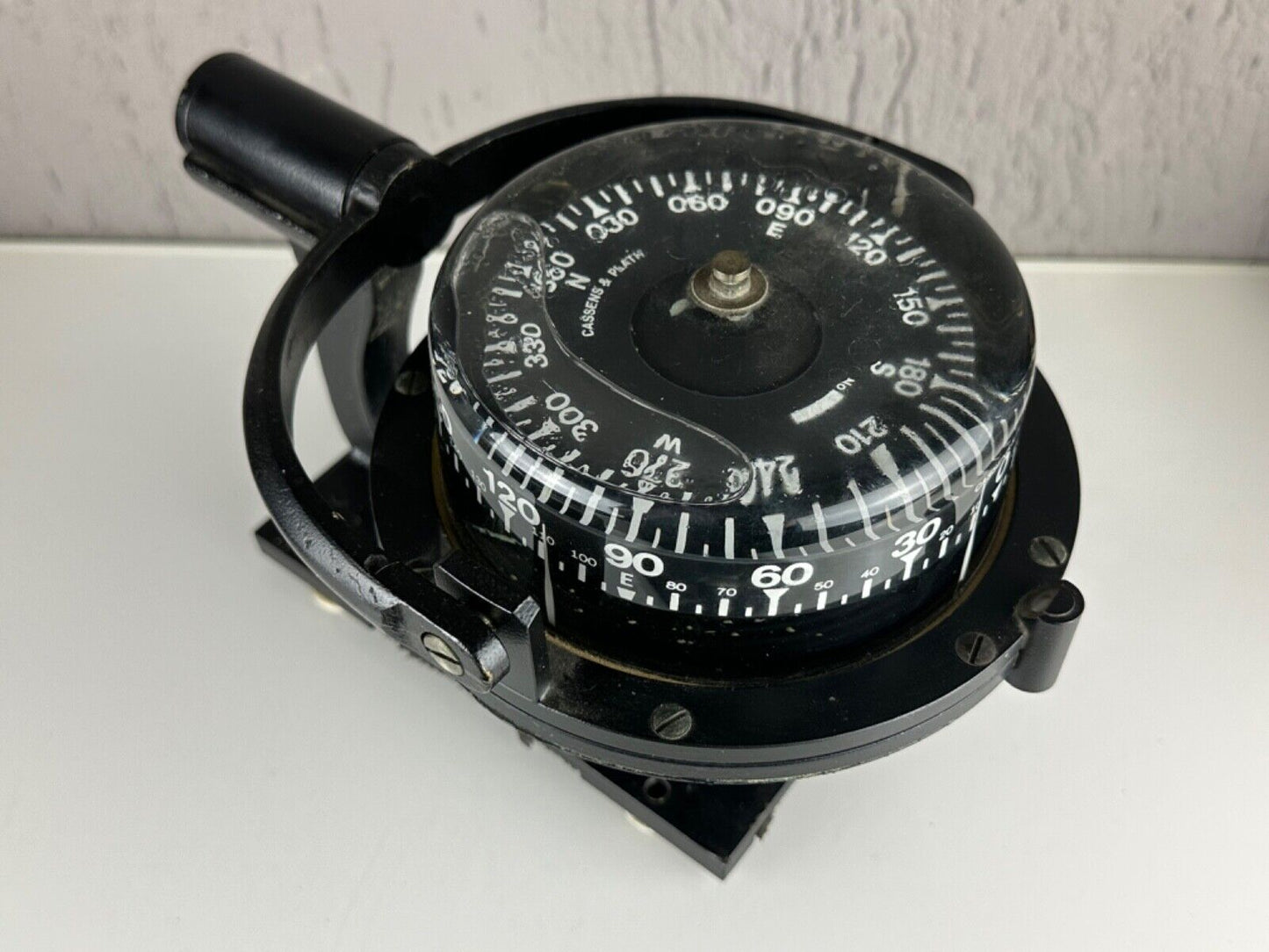 Cassens & Plath Sigma Ship’s Compass Black