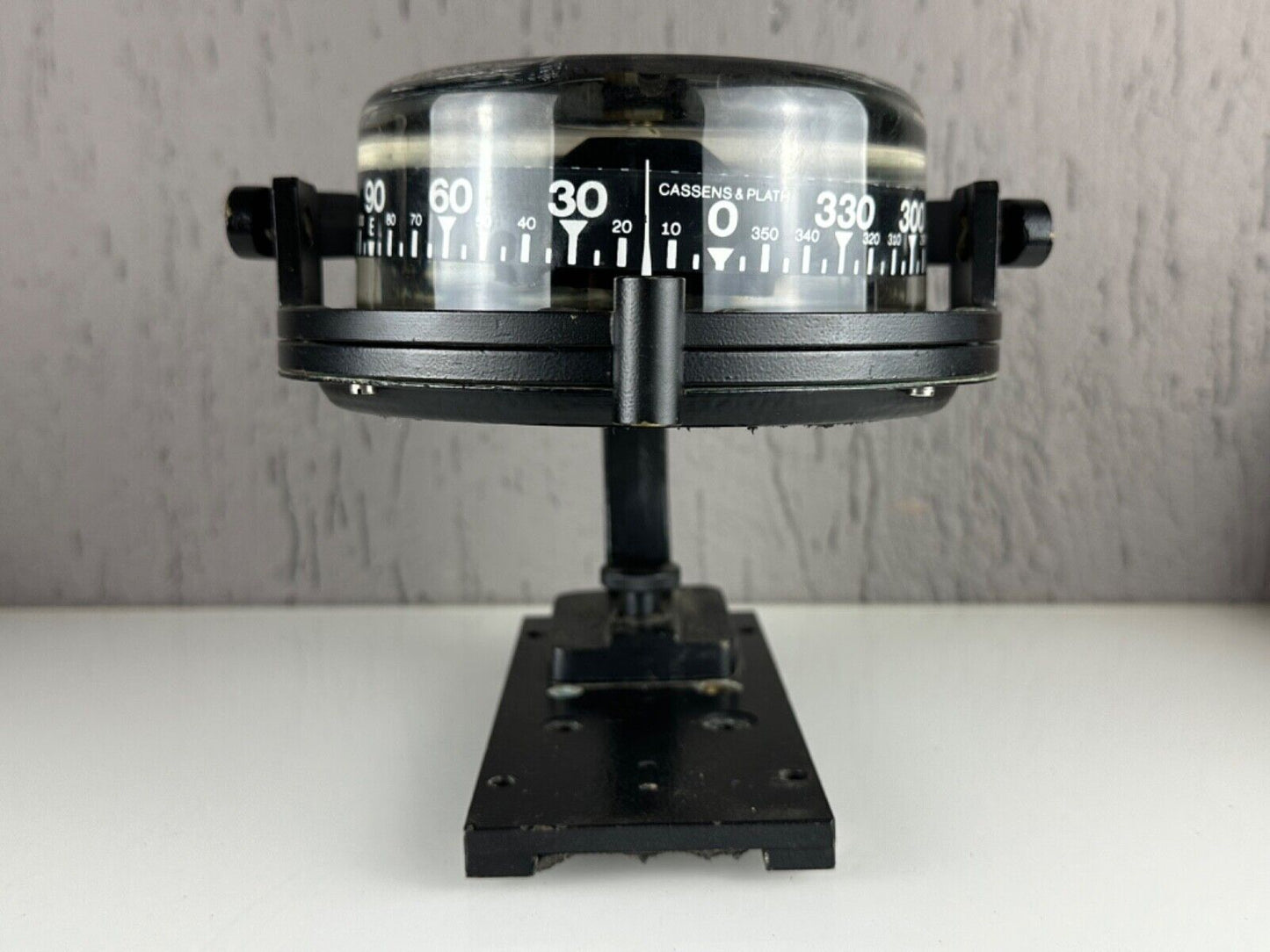 Cassens & Plath Sigma Ship’s Compass Black