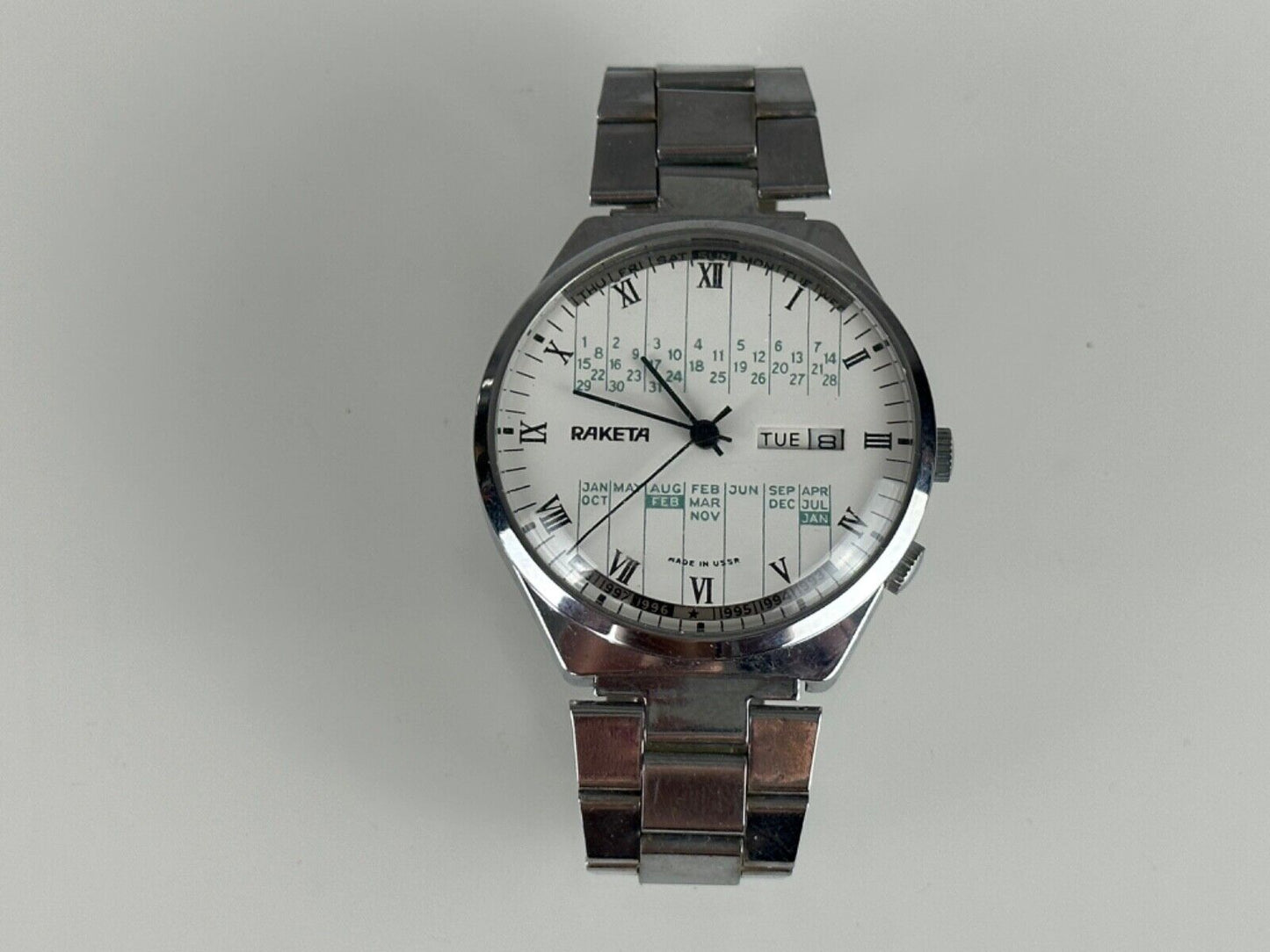 Raketa Vintage USSR Watch Multi Level Calendar