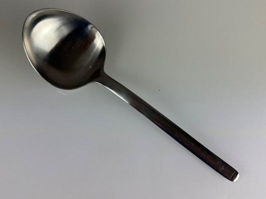 C. Hugo Pott 33 Serving Spoon 18/8 Chrome Steel Solingen Germany No.2733