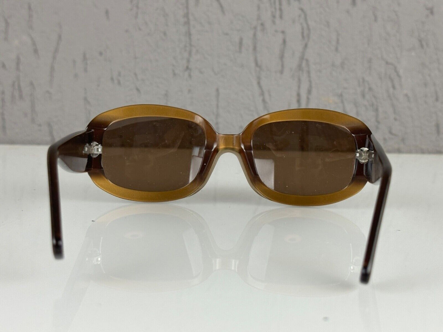 Calvin Klein Sunglasses Brown Vintage With original Box