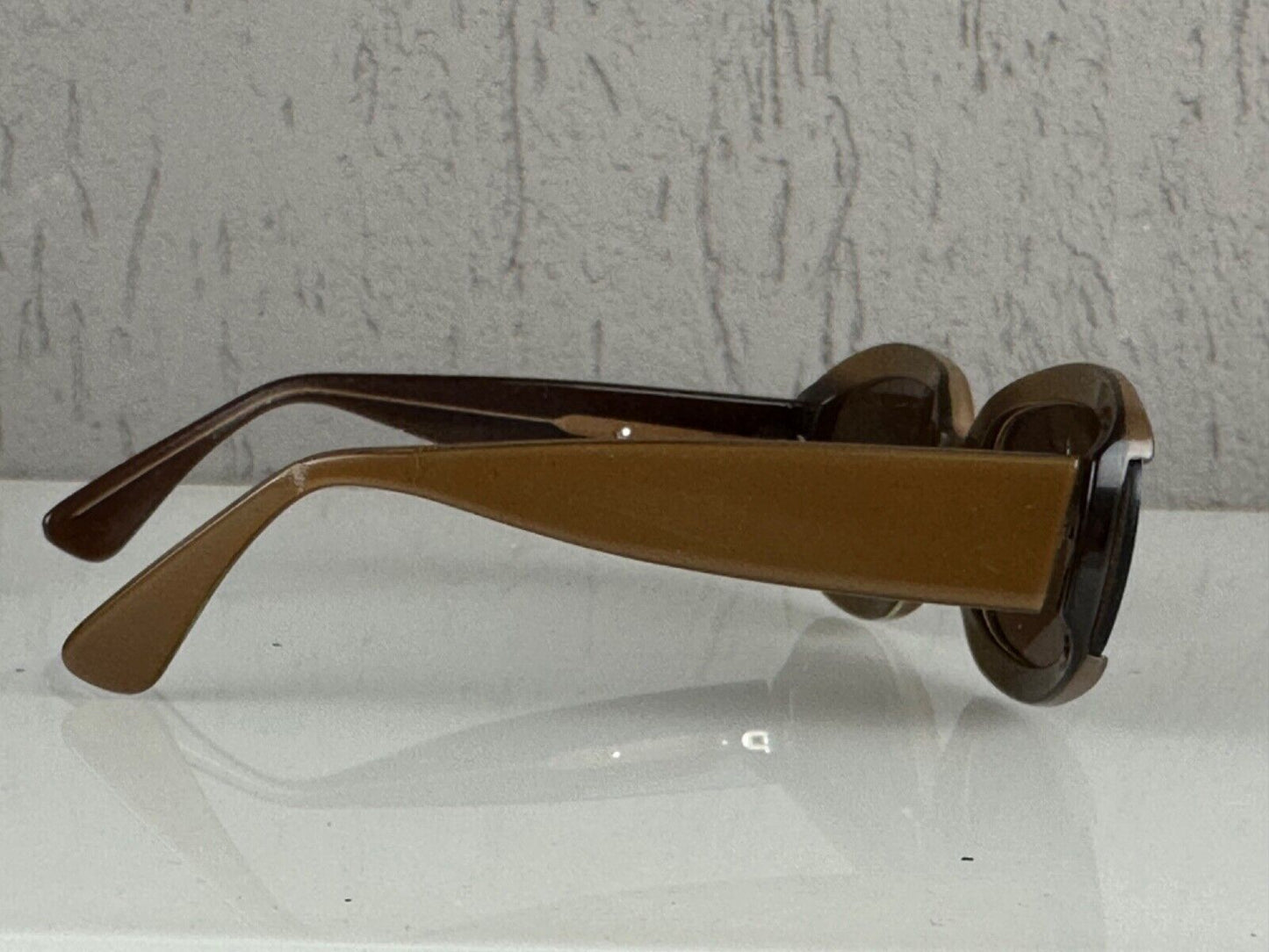 Calvin Klein Sunglasses Brown Vintage With original Box