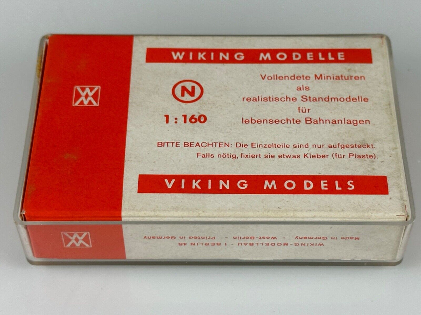 Wiking N 51 Inter Frost Truck 1:160 Model in Original Box