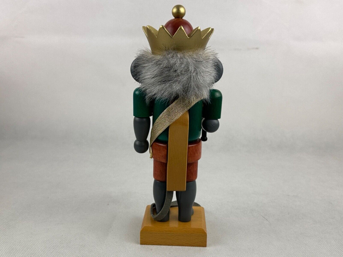 Christian Ulbricht Nutcracker Mouse King 9.8" 25cm Germany