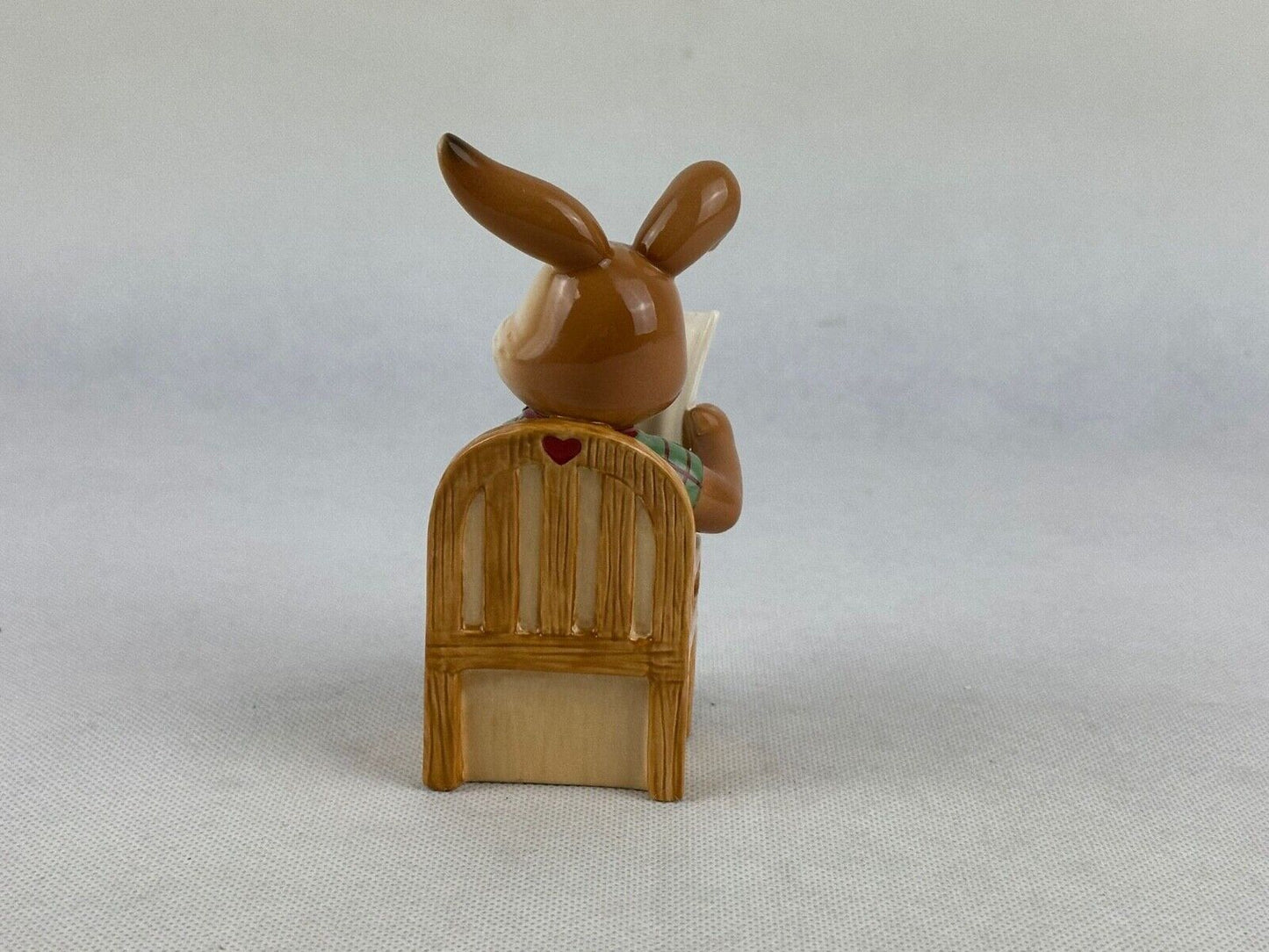 Goebel easter ,,uncle is the funniest” Ostern Porcelain incl. Original Box 4.7“