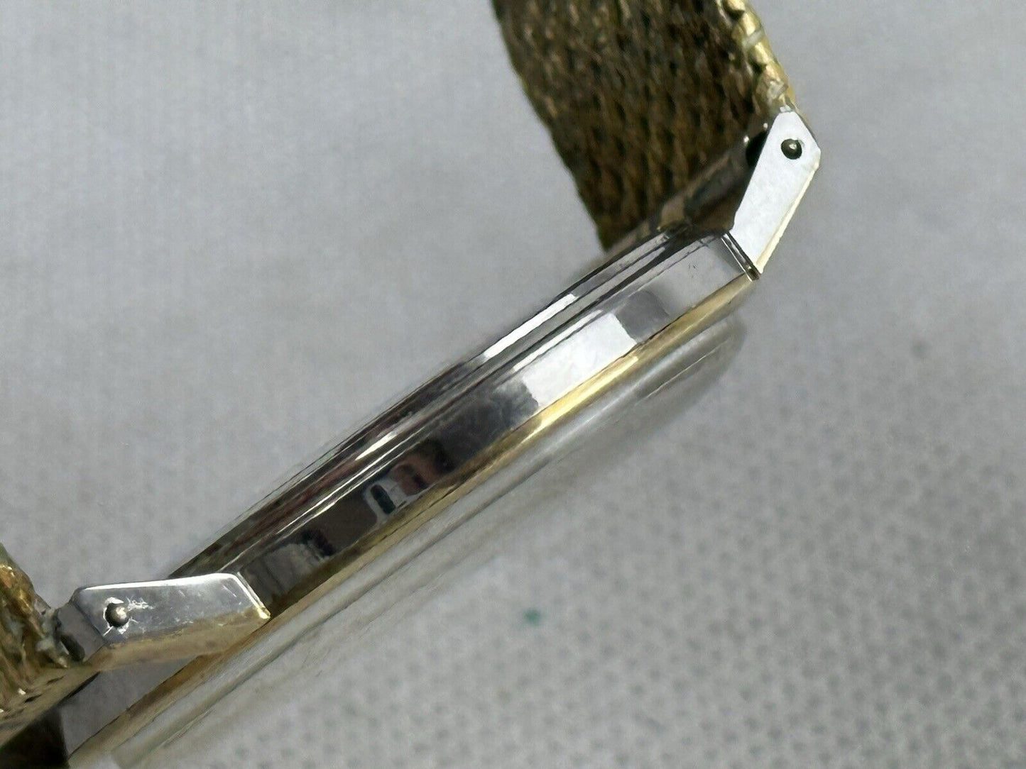 Eterna Matic 3000 Automatic Swiss Made 36mm Gold/steel Base Date