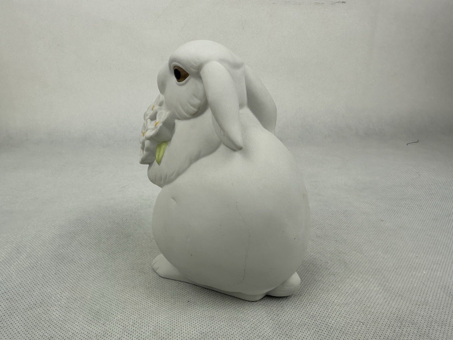 Hutschenreuther Bunny Rabbit Flowers 5.1” Coloured