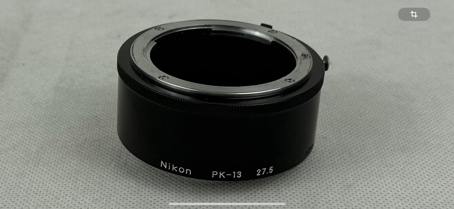 Nikon Teleconverter TC-200 2x + Nikon PK 11. 12, 13 Adapter