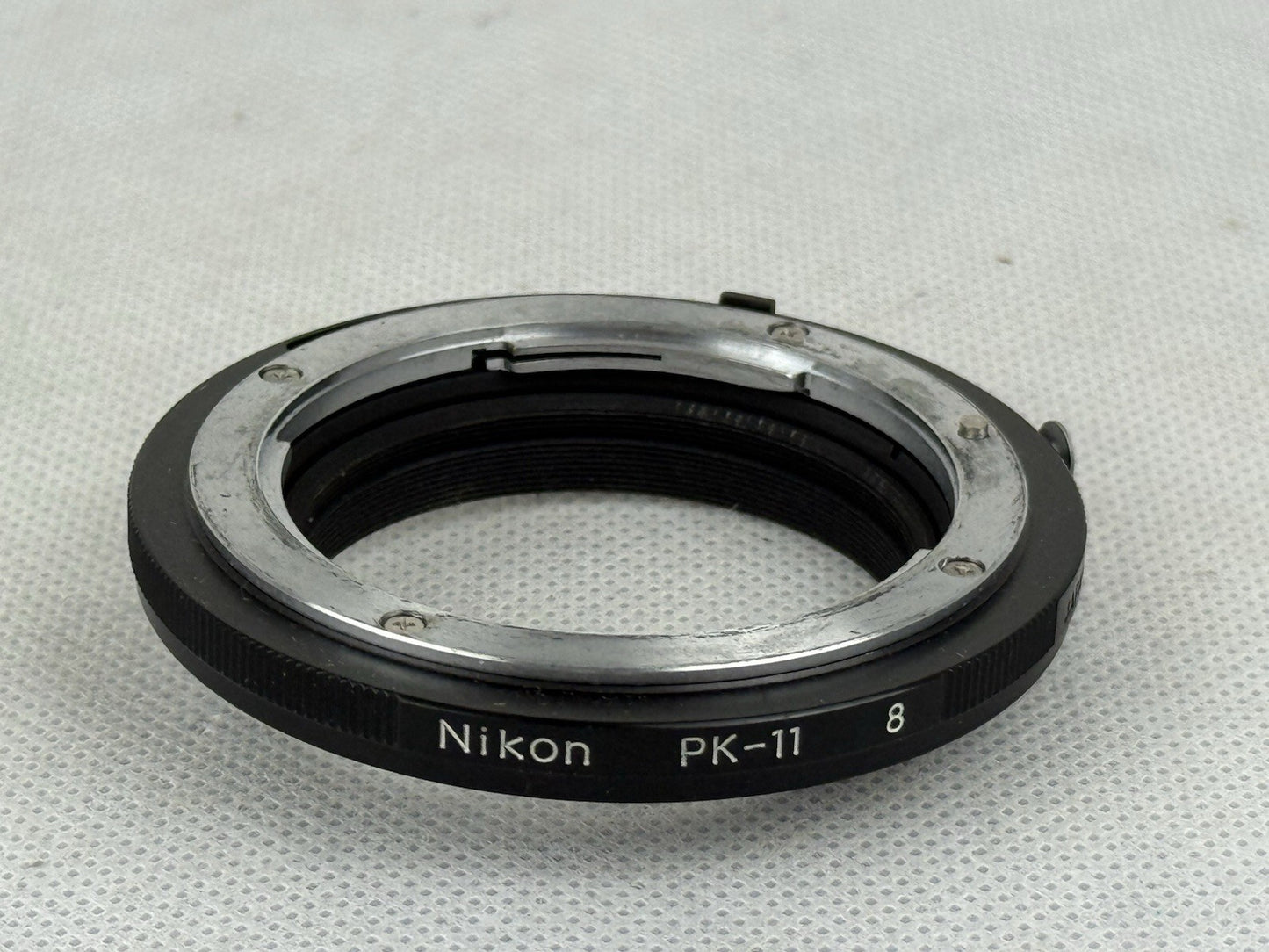 Nikon Teleconverter TC-200 2x + Nikon PK 11. 12, 13 Adapter